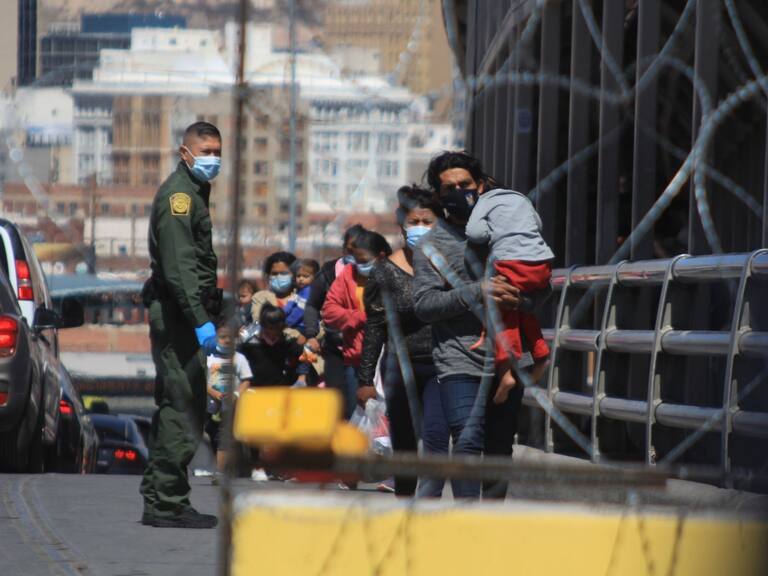 Retorno migrante masivo no ha llegado a Reynosa, Tamaulipas, pero puede ocurrir en cualquier momento.