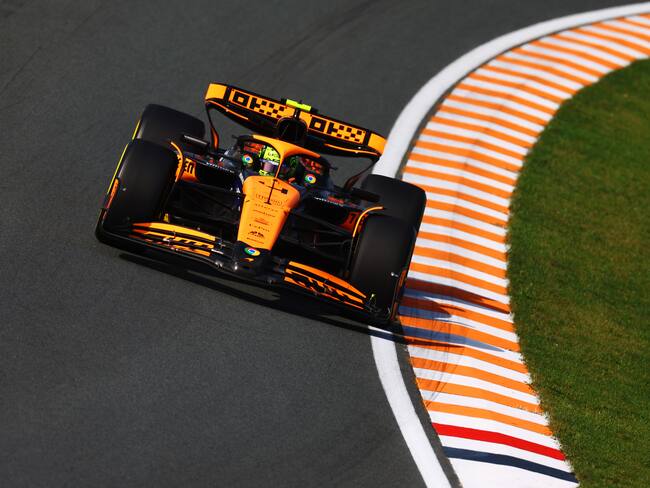 Resultados de la P1 del GP Países Bajos, ¿Lando Norris queda primero y Checo Pérez no llega al Top 10?