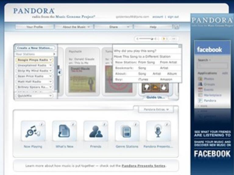 Pandora sale a bolsa en NY y se revaloriza más de 40 %