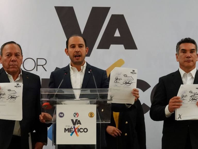 Presenta &#039;VaXMéxico&#039; moratoria para frenar actos ilegales de AMLO o Morena