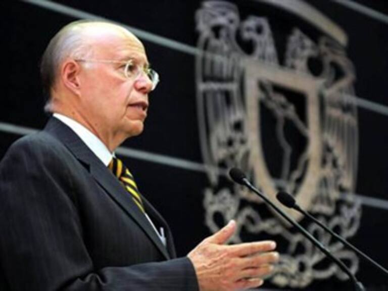 Violencia en UNAM no tiene cabida: Narro