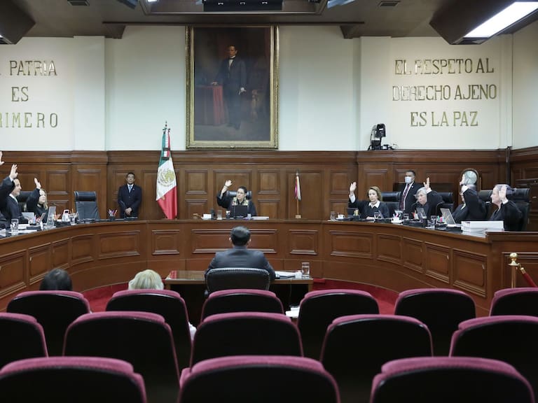 ¿Un adelanto rumbo a 2027? Lenia Batres vuelve a presidir provisionalmente la Suprema Corte