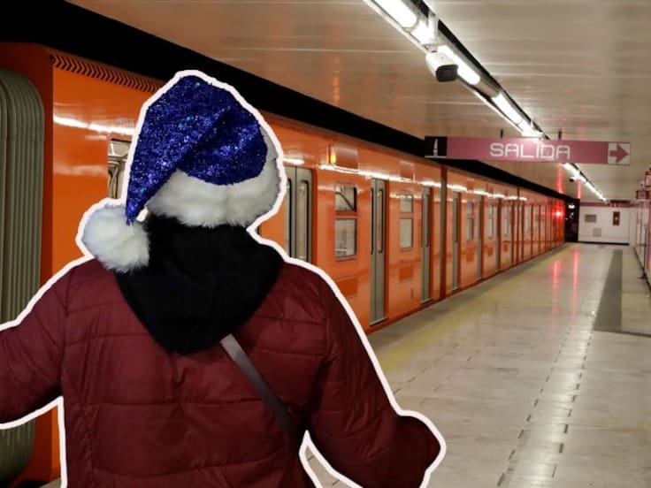 Horarios del Metro CDMX en Navidad y Año Nuevo: estos son los cambios