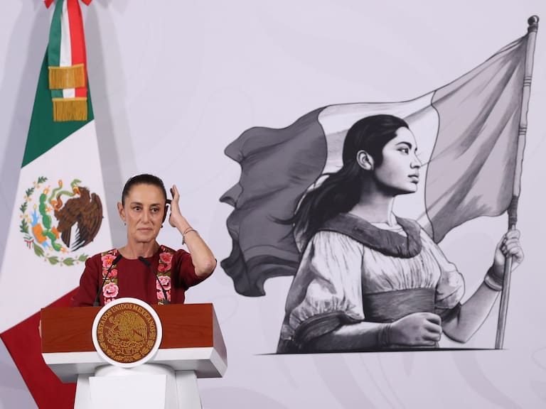 Claudia Sheinbaum, presidenta de México