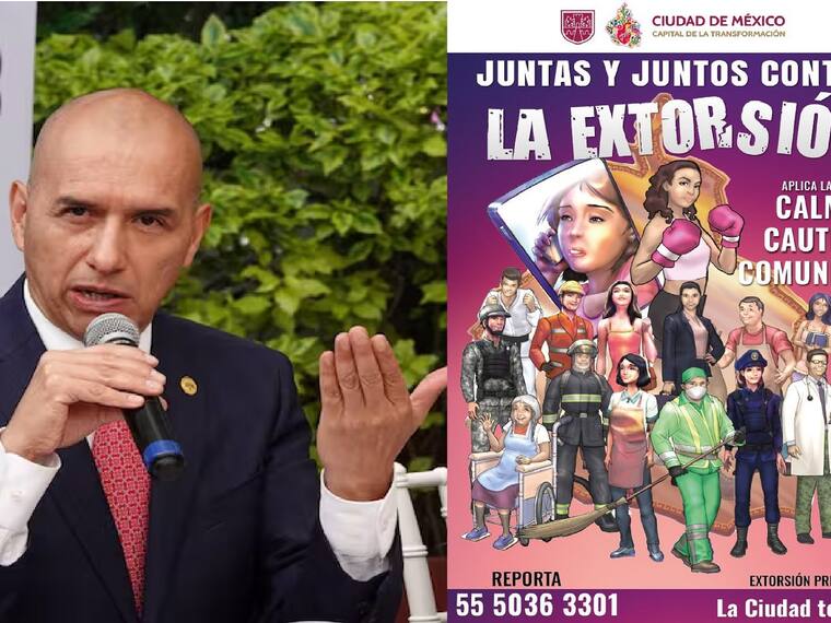 El C5 ¿cómo opera bajo su administración? / Presentó la Línea anti extorsión ¿en qué consiste?