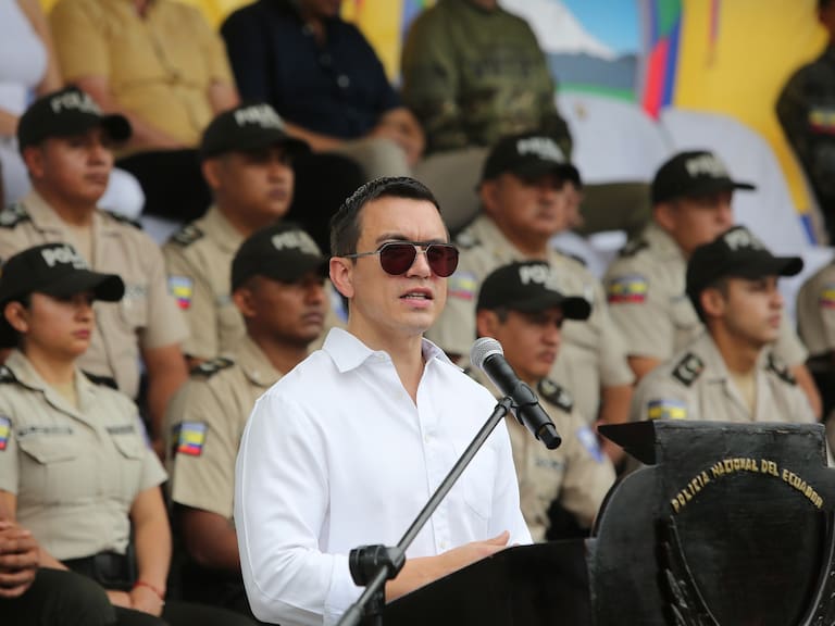Daniel Noboa, reelecto como presidente de Ecuador