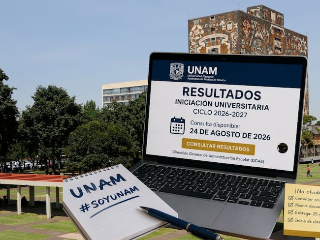 UNAM publica resultados este lunes 24 de agosto: cómo saber si fuiste seleccionado