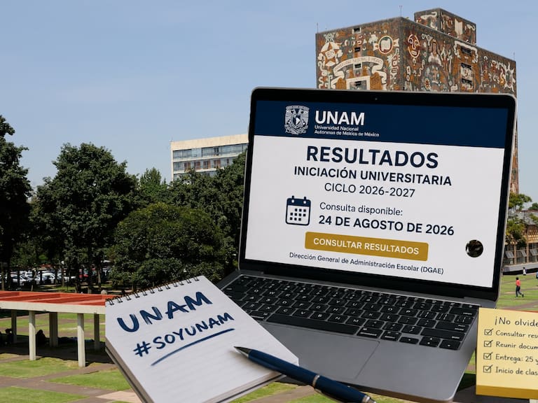 UNAM publica resultados este lunes 24 de agosto: dónde consultarlos y qué sigue. Getty Images