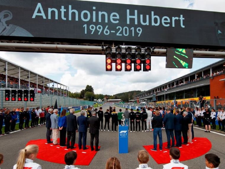 SOPITAS: Anthoine Hubert, el piloto francés pierde la vida