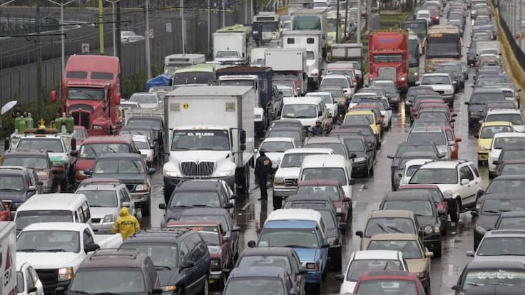 Toma precauciones: habrá cierre parcial en la carretera México-Toluca