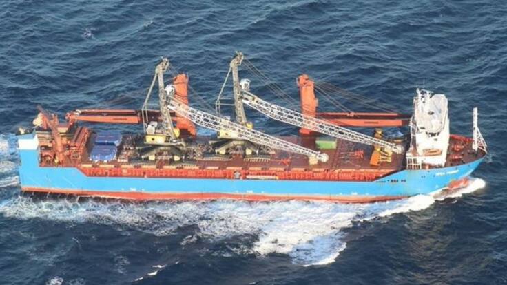 Misterio en el Mediterráneo: barco ruso hundido habría transportado reactores nucleares para Corea del Norte