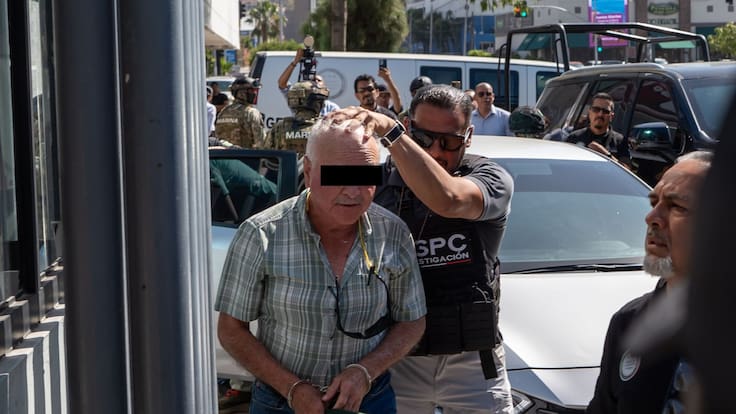 Ernestina Godoy detalla captura de Ernesto Ruffo; Lo acusa de contrabandear más de 15 millones de litros de gasolina