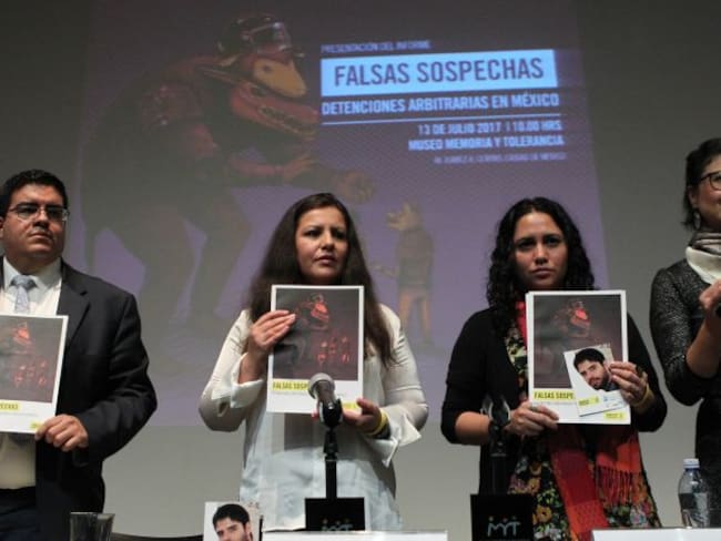 Son cotidianas y constantes las detenciones arbitrarias en México: Amnistía Internacional