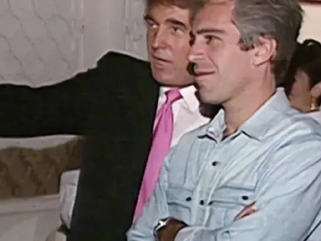 Departamento de Justicia de EEUU niega intervención de Donald Trump en eliminación de fotografías de archivos Epstein