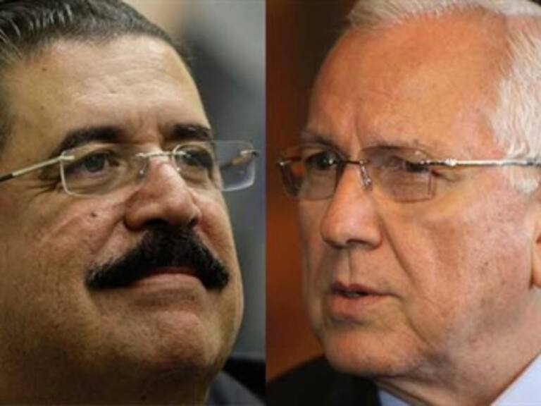 Zelaya y Micheletti no llegan a acuerdo para restitución