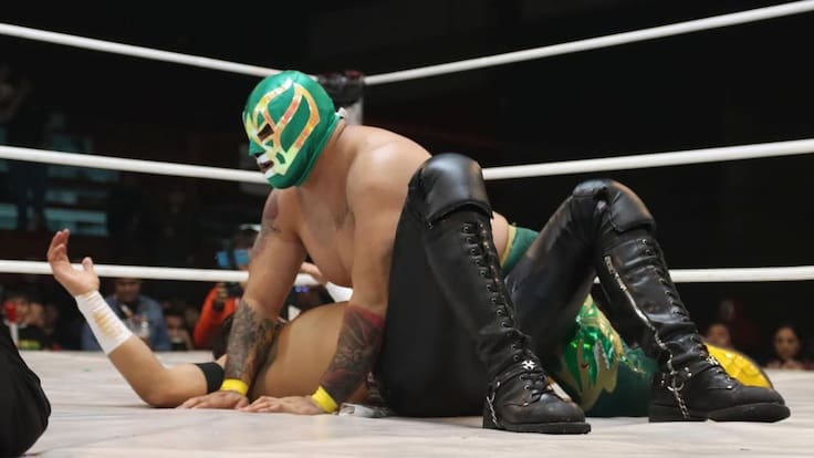 Detienen a “El Hijo de Fishman” tras la muerte del réferi “El Búho” durante función de lucha libre
