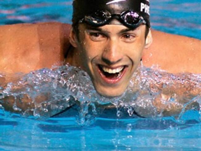 Clasifica Michael Phelps a la final de los 200 metros mariposa