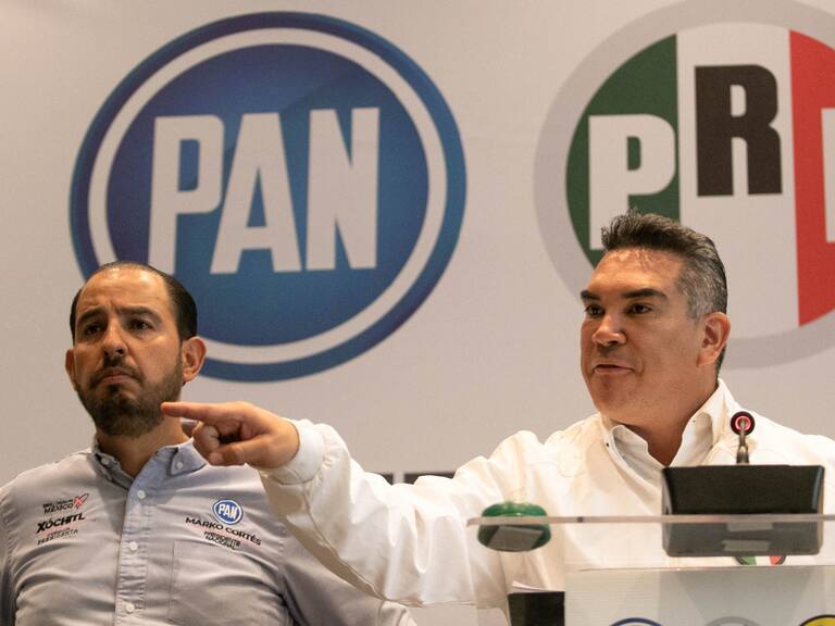 Los líderes nacionales del PAN y PRI señalan al INE como "un organismo no confiable"