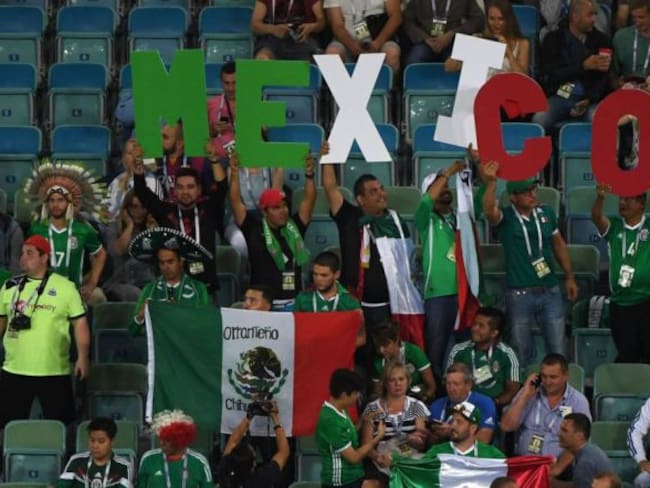 #AsíSopitas: Expulsan a aficionados mexicanos de la Copa Confederaciones