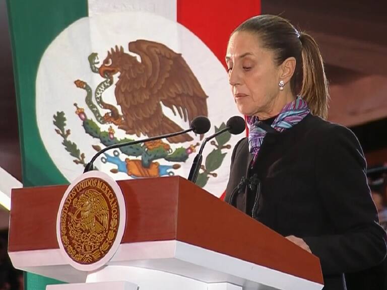 La primera Mandataria, hizo un llamado a mantener viva la lucha histórica de la independencia.