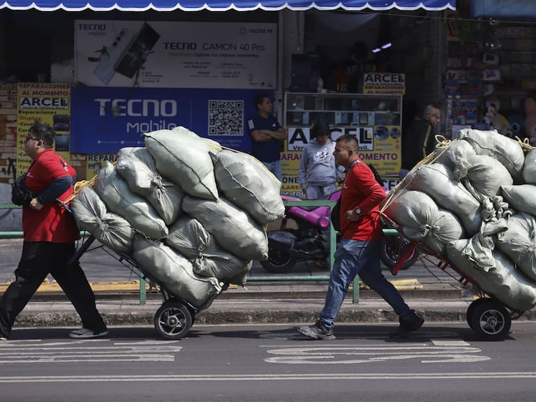 La informalidad laboral alcanzó a 33.1 millones de trabajadores durante el segundo trimestre de 2026 FOTO: GRACIELA LÓPEZ /CUARTOSCURO.COM