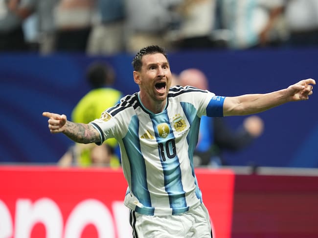 Lionel Messi celebra la remontada de Argentina: “Este grupo nunca se rinde”