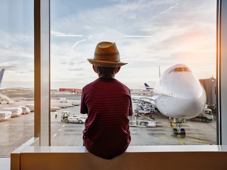 Niños viajeros, cómo crecen con los viajes constantes