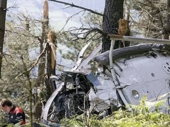 Mueren 4 españoles al caer helicóptero en Haití