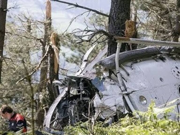 Mueren 4 españoles al caer helicóptero en Haití