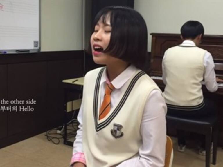 Cover de "Hello" de Adele enloquece a YouTube