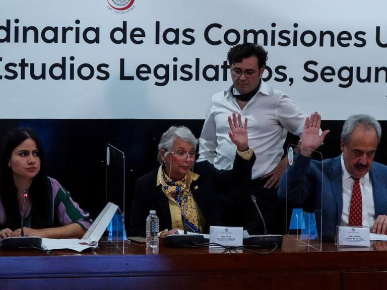 Avanza en Senado Ley de Guardia Nacional