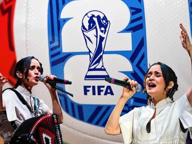 Julieta Venegas, cantante mexicana e interprete de "La niña futbolista"