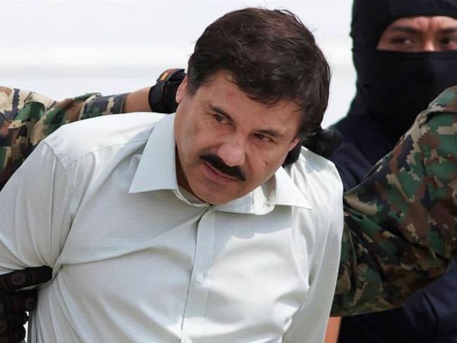 Se filtra VIDEO de El Chapo momentos antes de ser extraditado