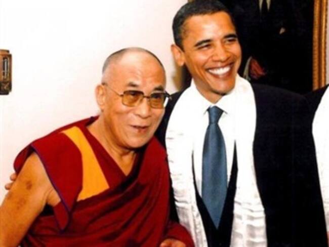 Comparte Obama ‘genuina inquietud' por los derechos tibetanos: Dalai Lama