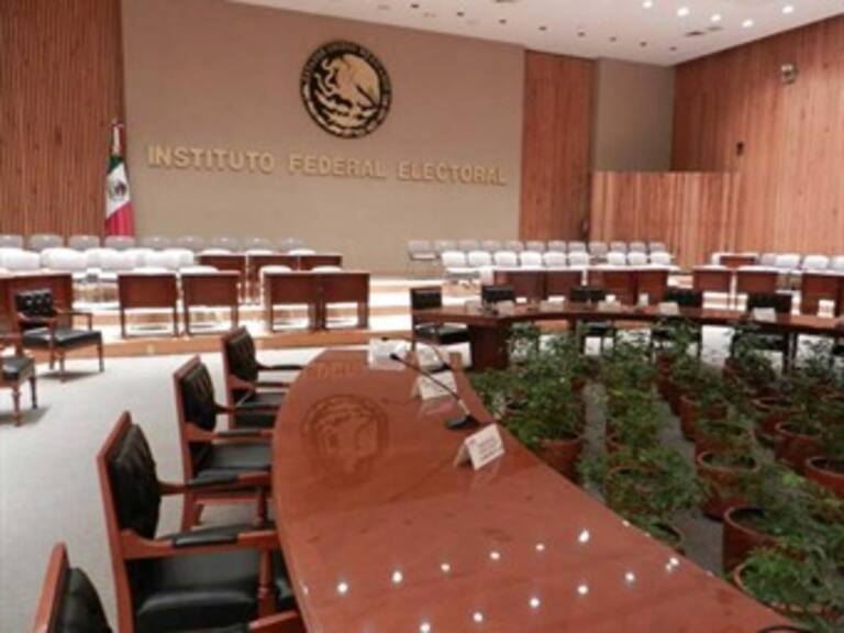 Revisará IFE propuesta del PRI sobre seguridad