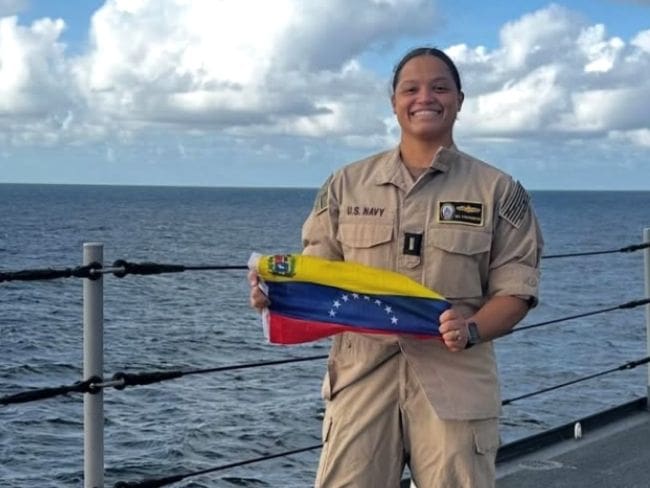 Marine venezolana cuenta en Instagram cómo fue su participación en la captura de Nicolás Maduro