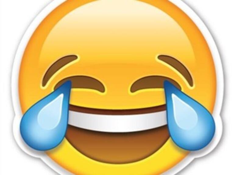 Eligen al emoji que llora de risa como la palabra del año
