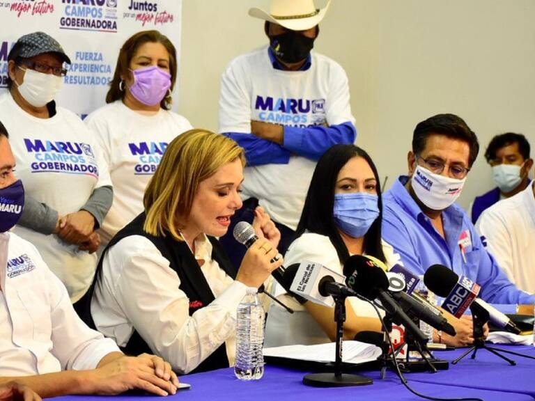 Maru Campos suma el apoyo de líderes morenistas a su campaña