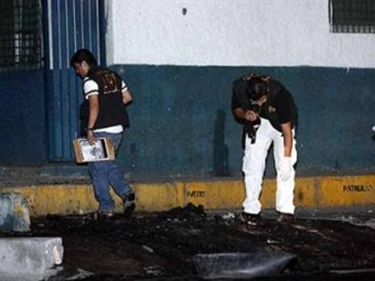Atacan delegación policial de Monterrey
