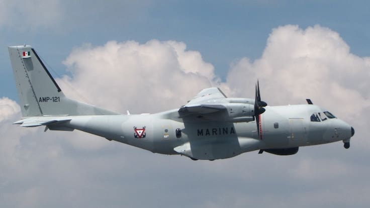 Desplome de avión de la Marina en Texas deja cinco muertos: trasladaba a paciente de Michou y Mau