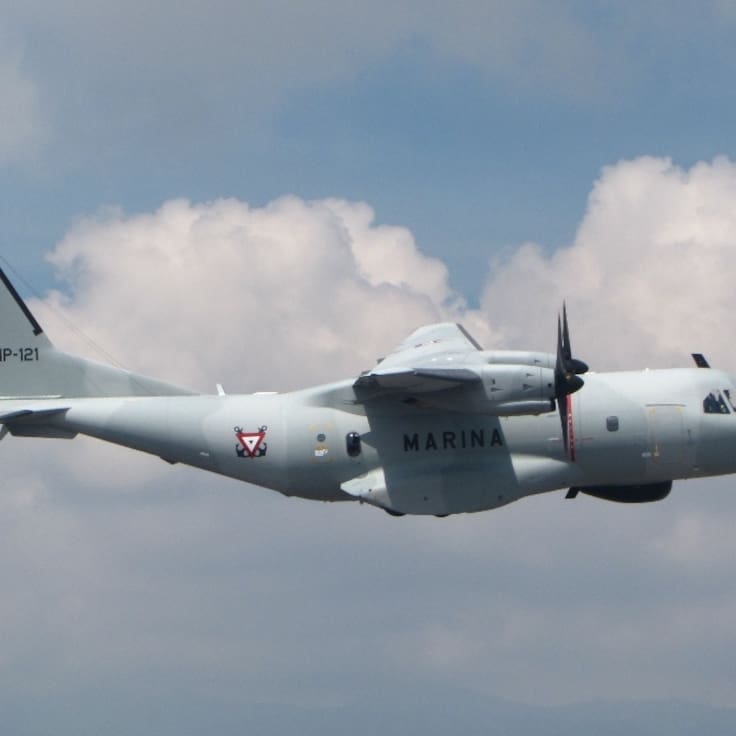 Suman 6 muertes por caída de avión de la Marina en Texas que apoyaba a la Fundación Michou y Mau