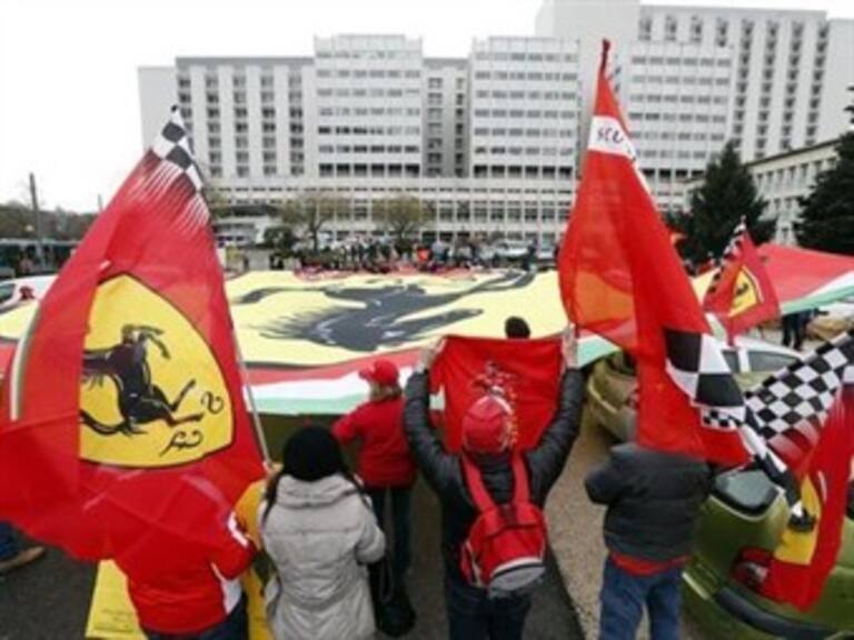 Acompañan familiares, amigos y seguidores a Schumacher en su cumpleaños