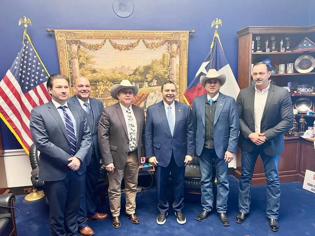 Ganaderos mexicanos analizan con EU “regla de origen”