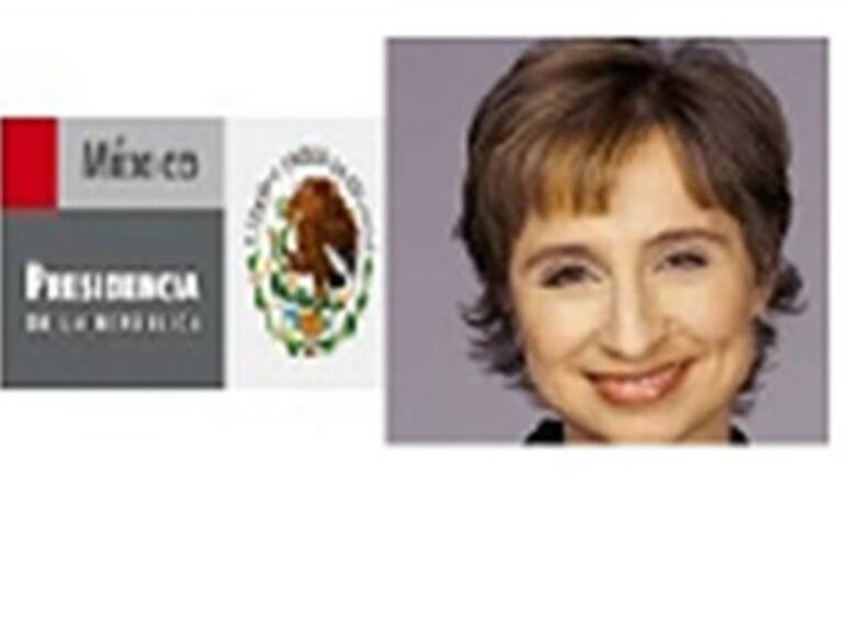 Rechaza Presidencia haber presionado a MVS para rescindir contrato a Aristegui