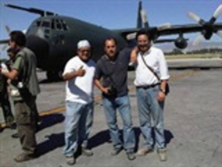 El Weso: David Aponte habla de sus experiencias en Haití