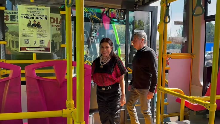 RTP: CDMX tendrá 500 nuevos camiones en marzo de 2027