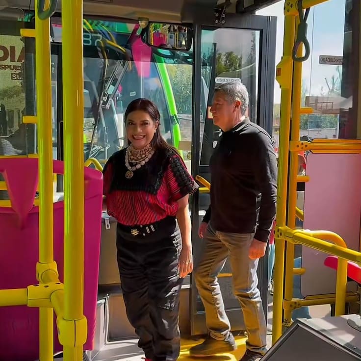 RTP: CDMX tendrá 500 nuevos camiones en marzo de 2027