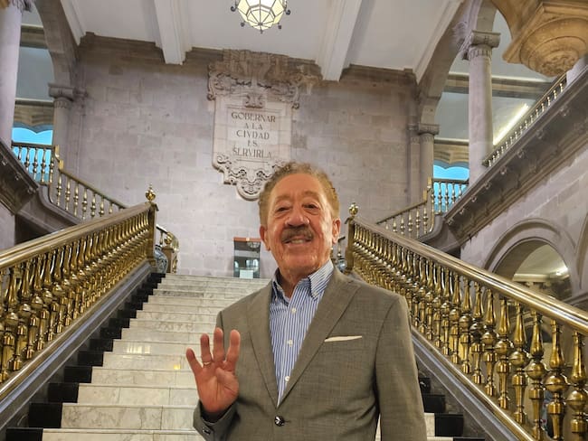 Héctor Diaz-Polanco renuncia a la presidencia de Morena en la CDMX; Continuará en el Consejo Nacional