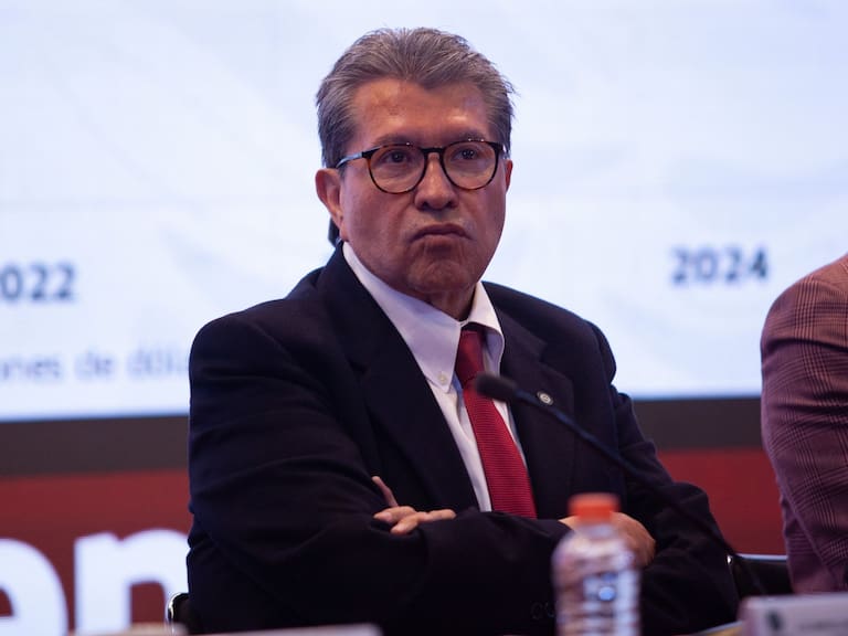 Ricardo Monreal, líder de Morena en la Cámara de Diputados