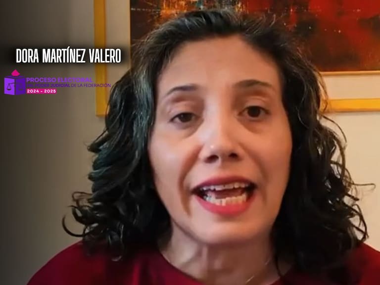 Elecciones de Poder Judicial: Dora Martínez Valero, candidata a Ministro de la Suprema Corte de Justicia